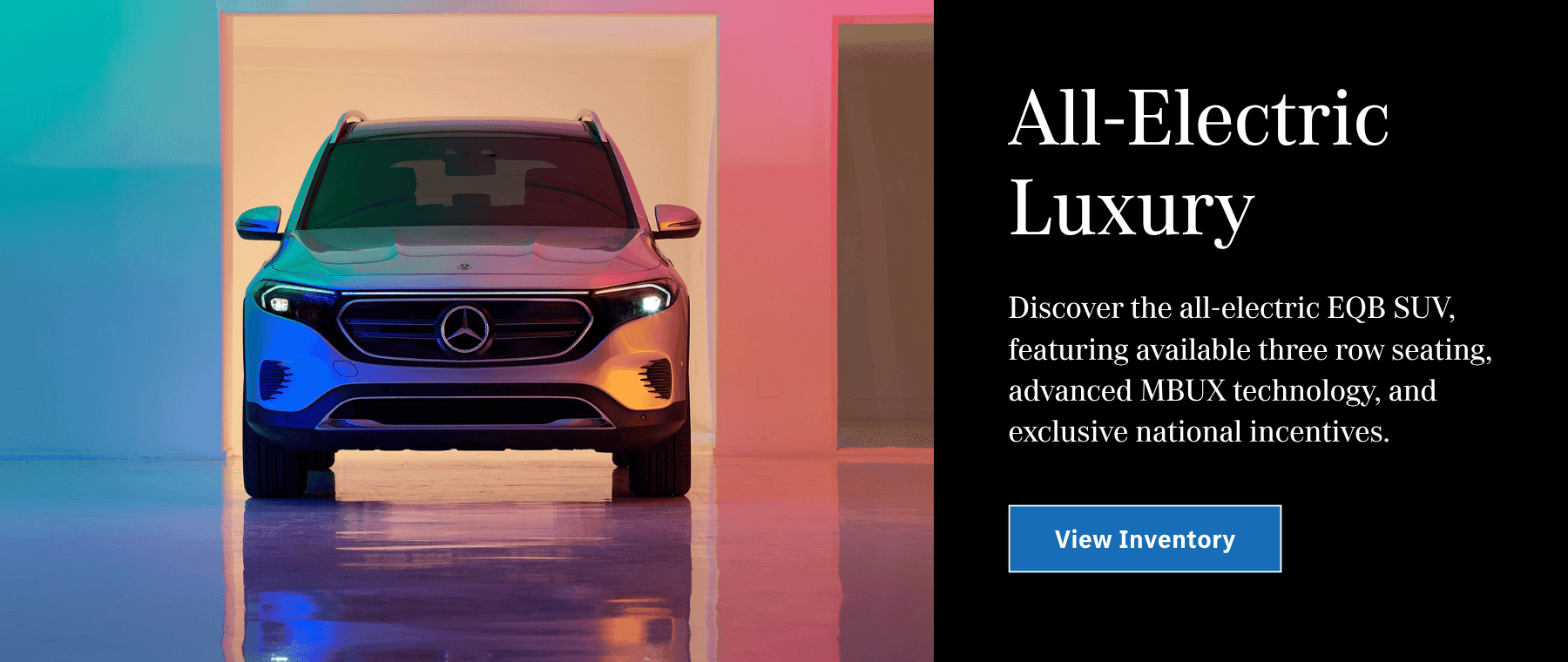 All Electric Luxury