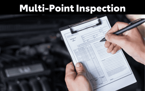 Complimentary Multi-Point Inspection Graphic
