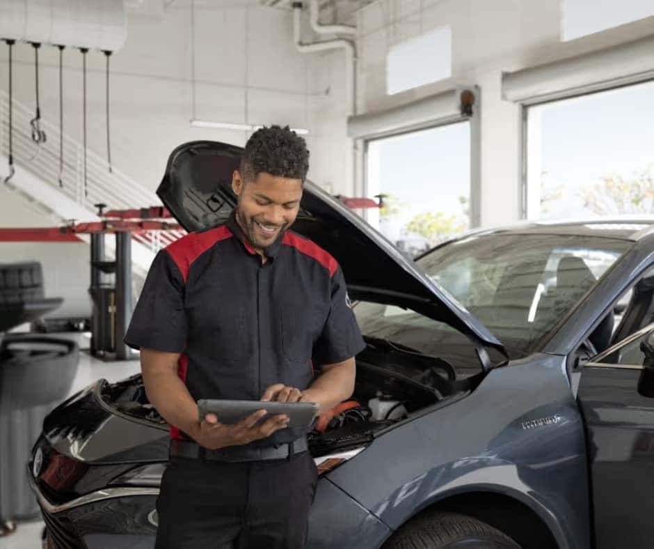 Toyota of Saratoga Collision Center | New Country Toyota