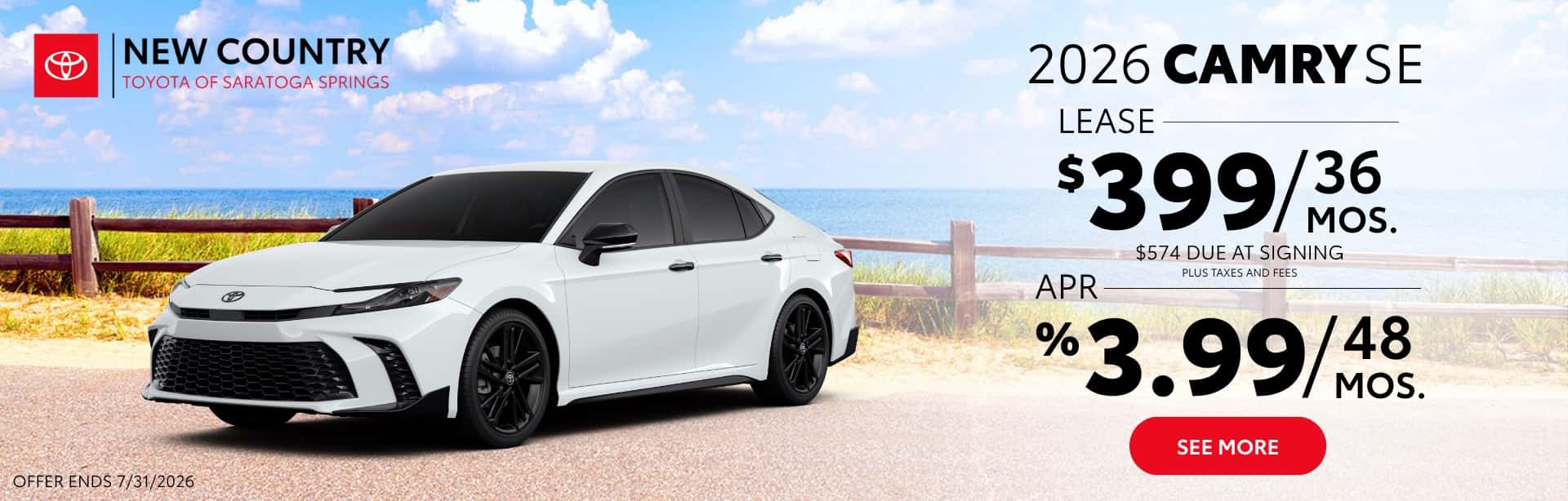 July Camry