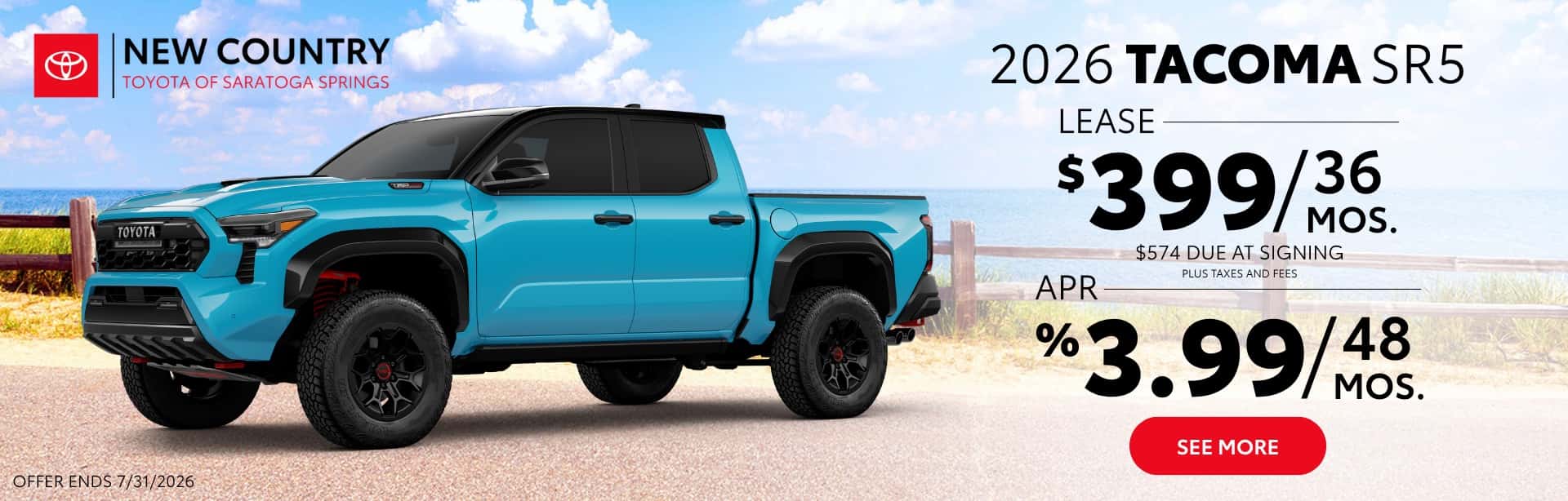 July Tacoma