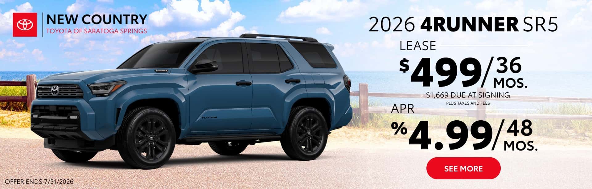 4Runner Lease