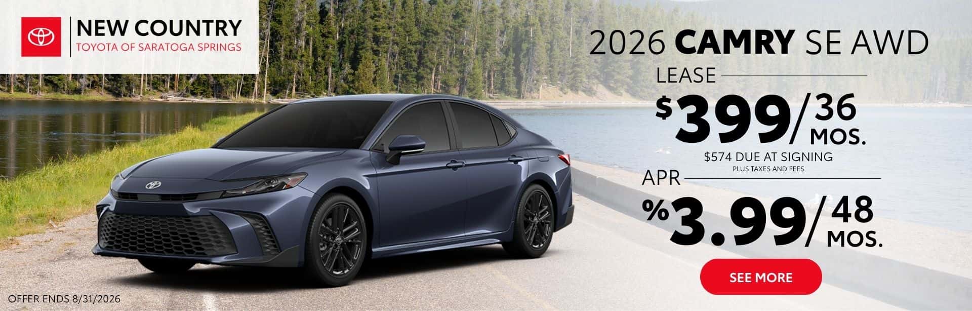Camry SE Lease