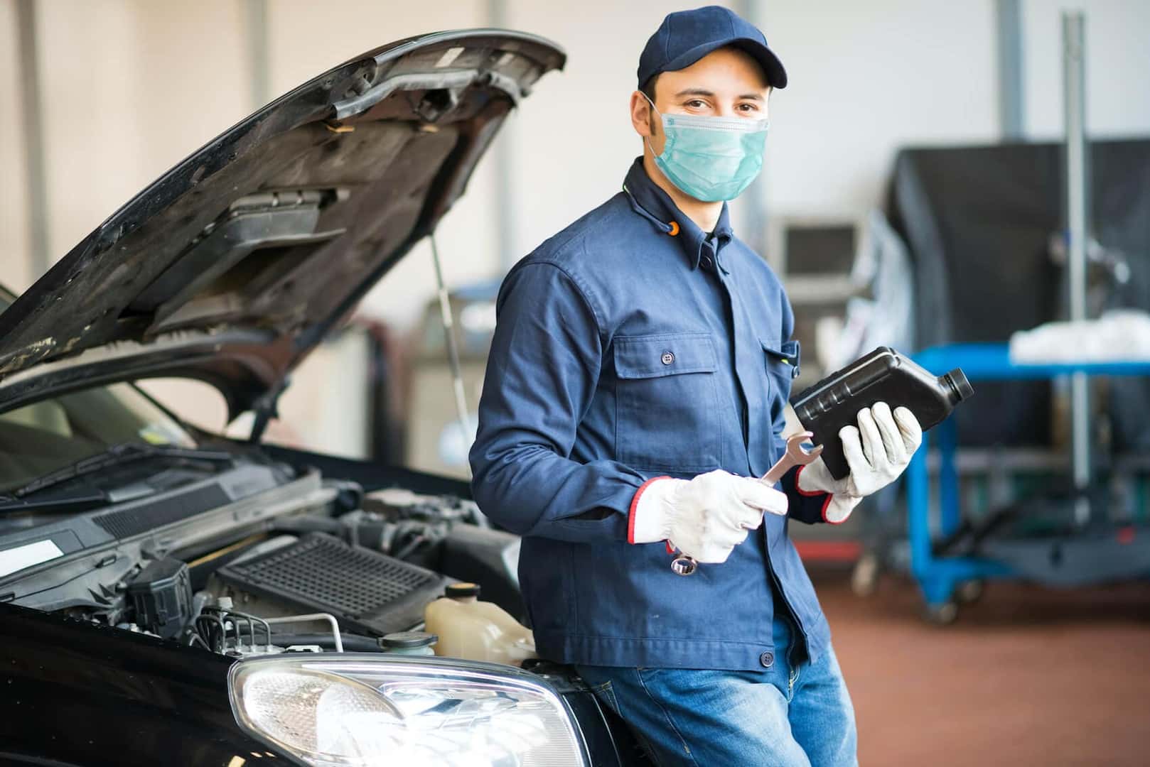 Schedule Oil Change