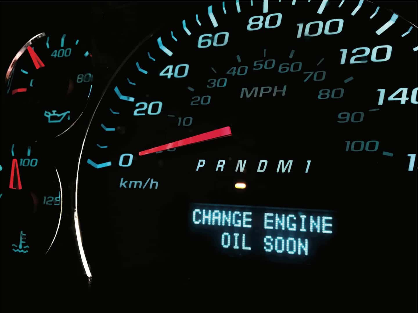 Signs you need an oil change