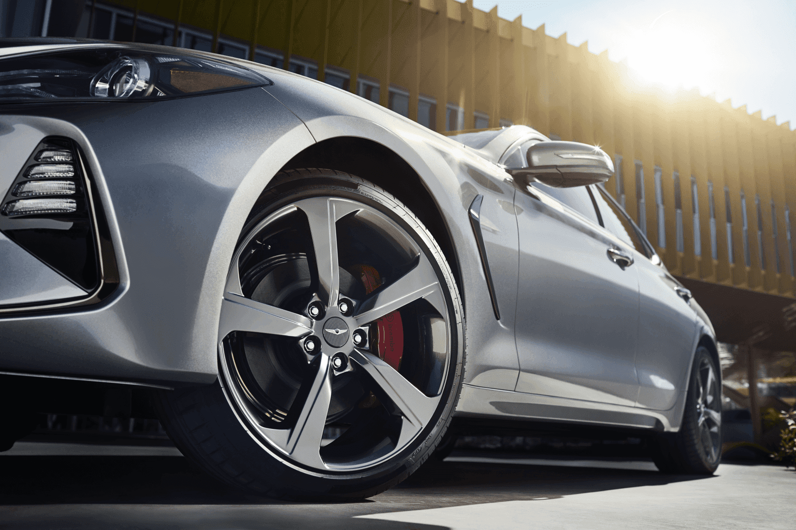 2021 Genesis G70
