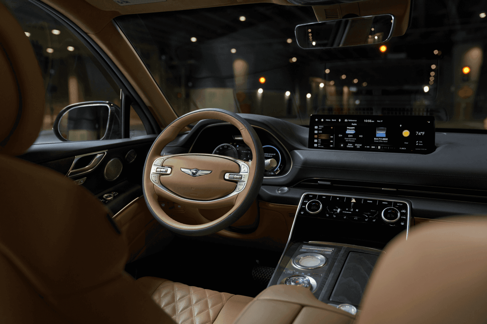 2021 Genesis GV80 Interior