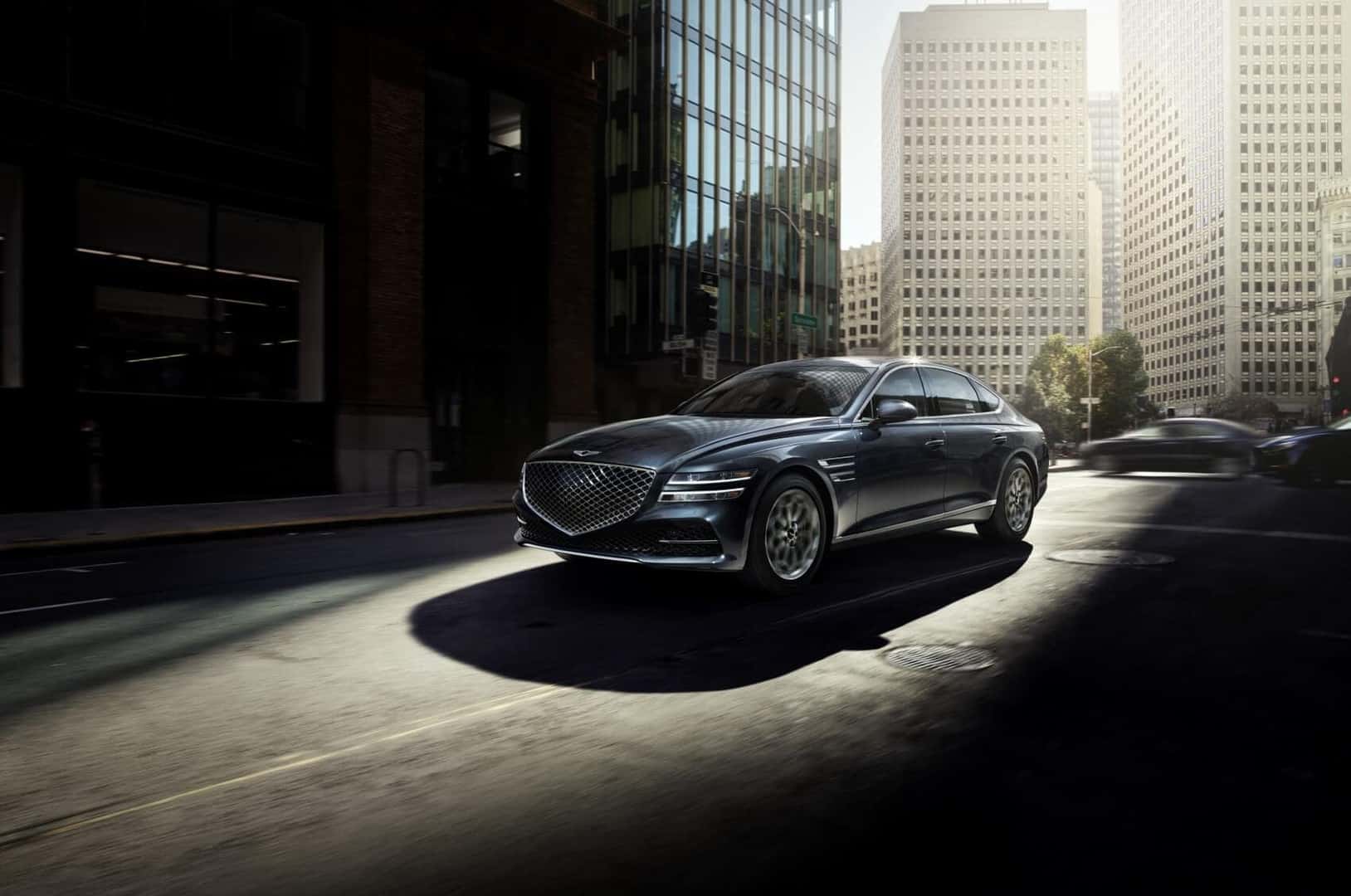 Genesis G80 vs Audi A6