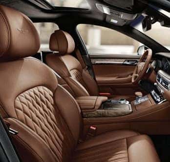 Genesis G90 Seating