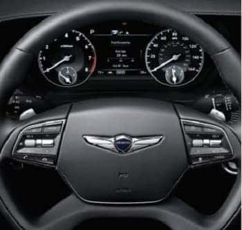 Genesis G90 Technology
