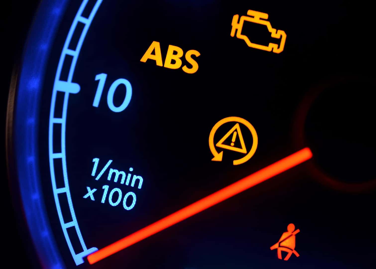 GV70 Warning Lights