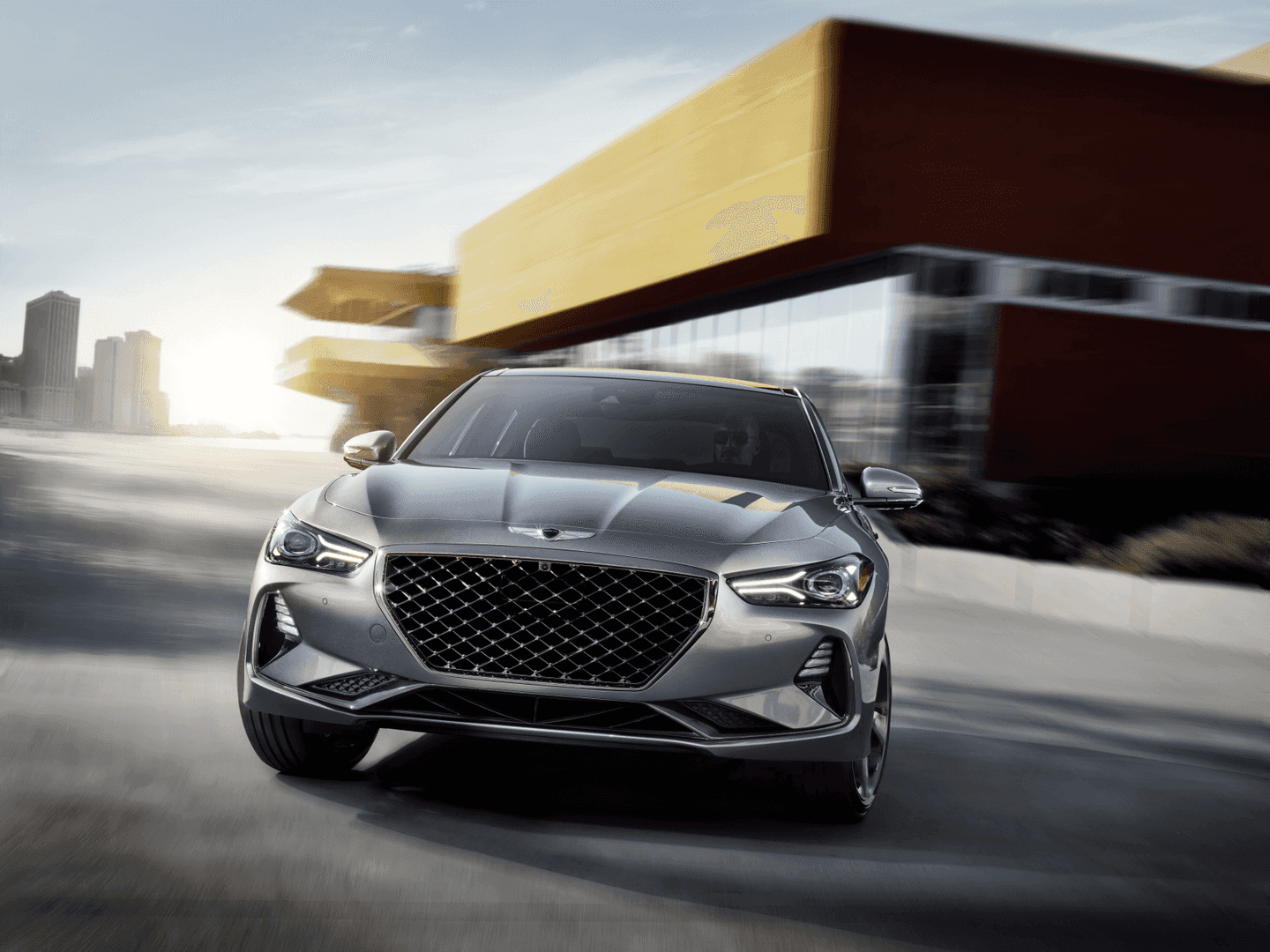 2021 Genesis G70 Silver Shot