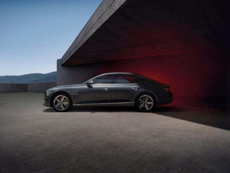 Genesis Electric G80 for Sale near Cerritos CA Norm Reeves Genesis