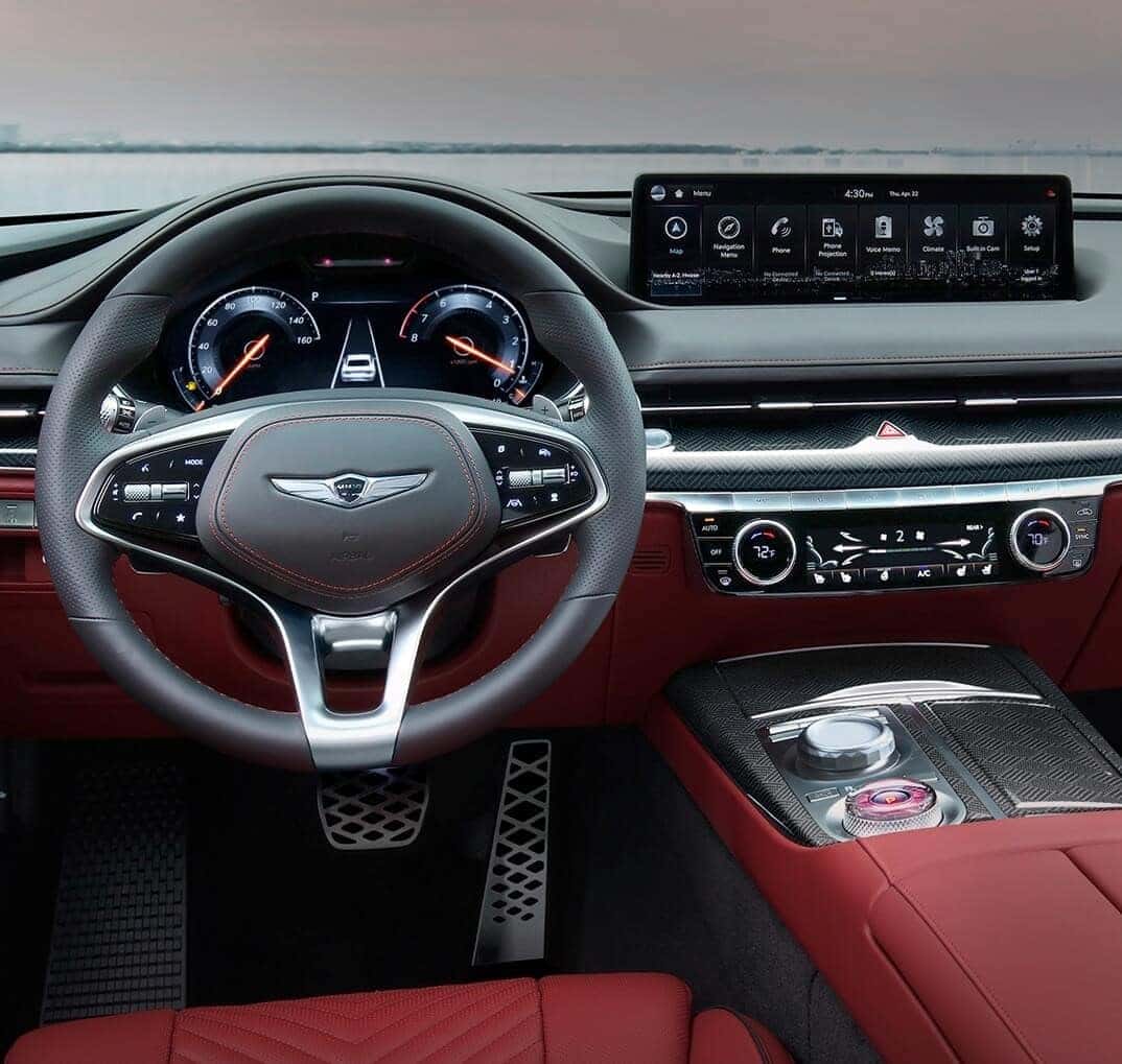 Meet the Futuristic Genesis Electrified G80
