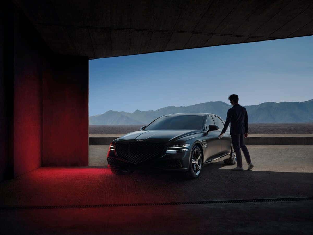 Meet the Genesis Electrified G80