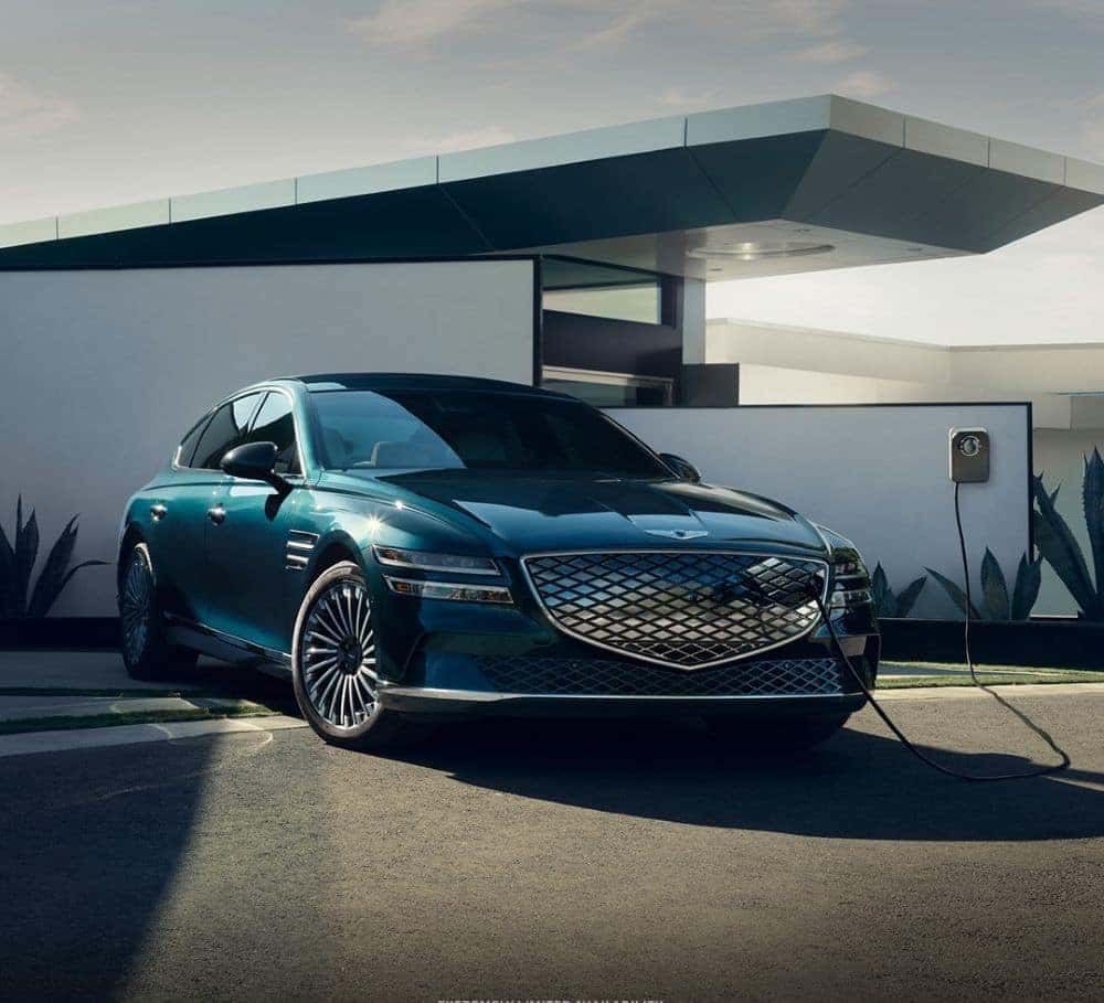 2023 Genesis Electrified G80 Charging
