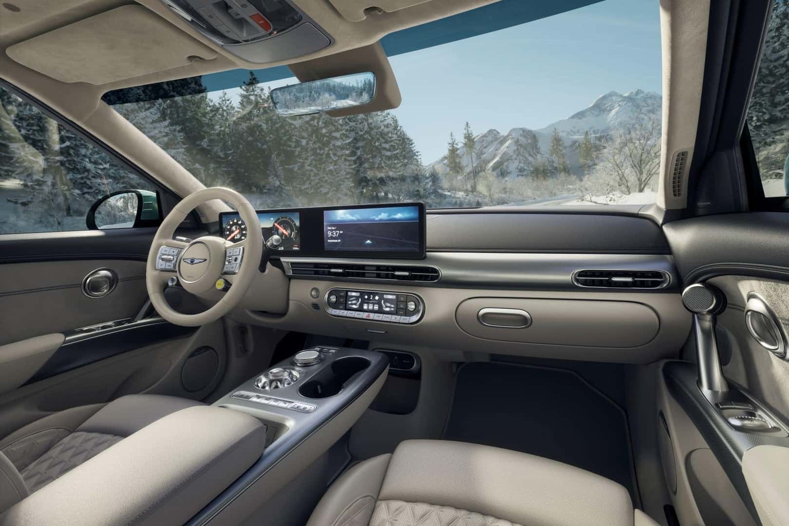 2024 Genesis GV60 Interior