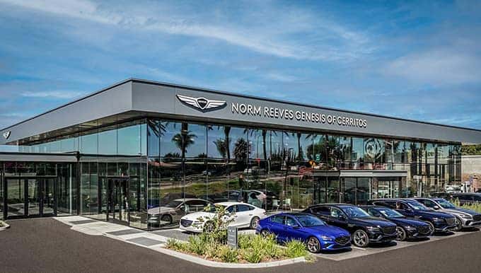 Norm Reeves Genesis Cerritos Dealership