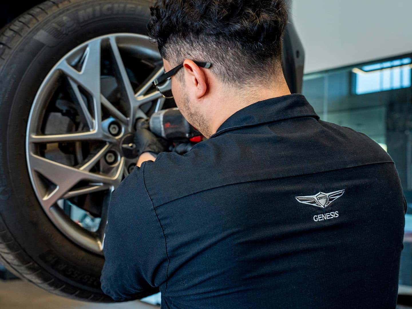 Genesis Service Valet Simplifies Maintenance