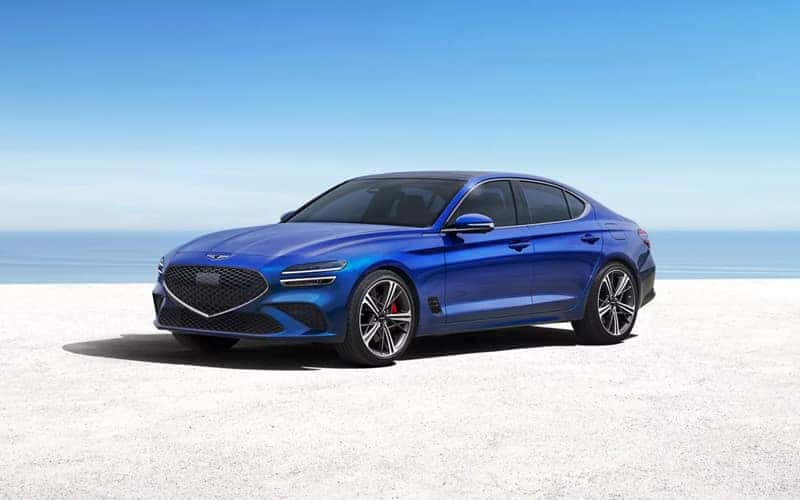 Genesis G70 vs Acura TLX