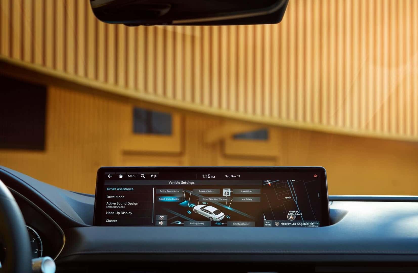 In-Cabin Features and Technology of the G80 vs G70