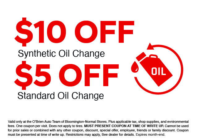 Oil Change Coupon