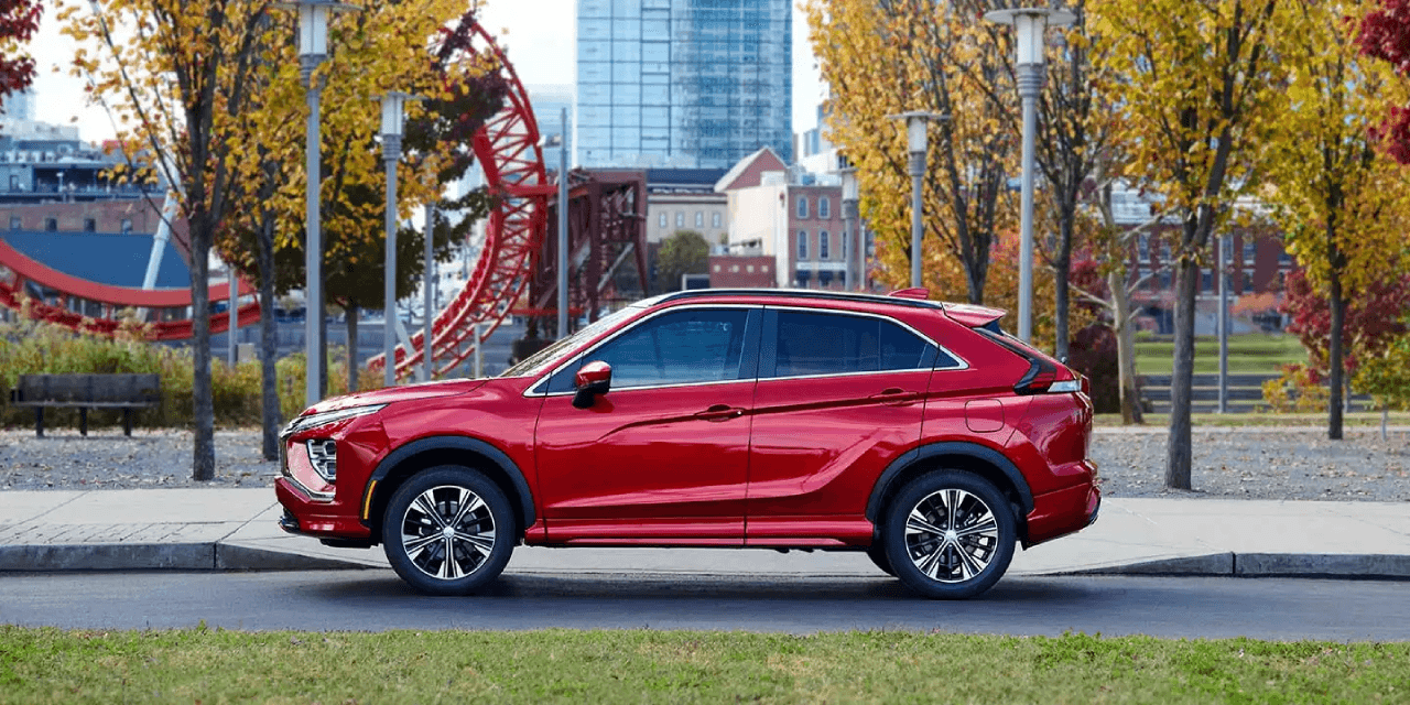 new Mitsubishi cars