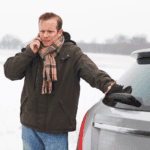 Car Stuck in Snow!