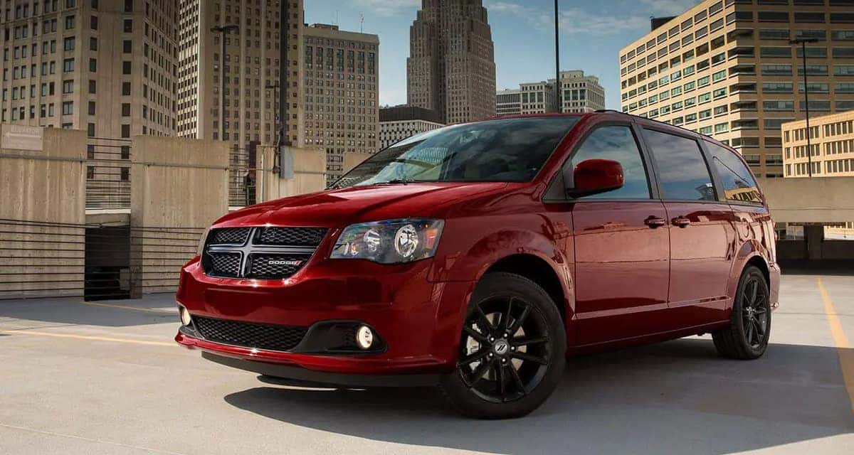 2020 dodge vans