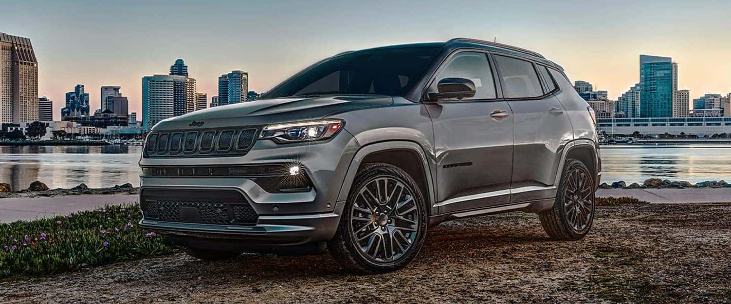 Orders are open for the new Jeep® Compass, now more