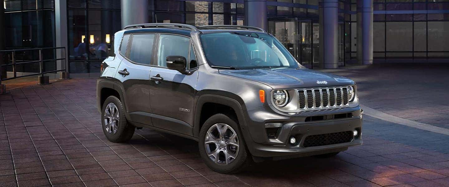 The New Jeep Renegade Is Approximately 20 Percent Less Amused