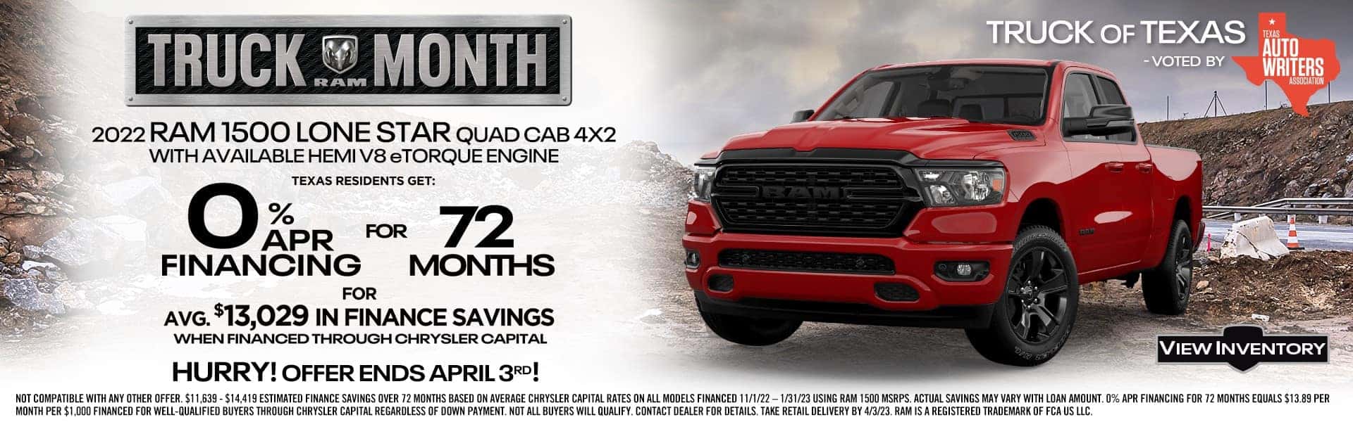 2022 Ram 1500 Lone Star