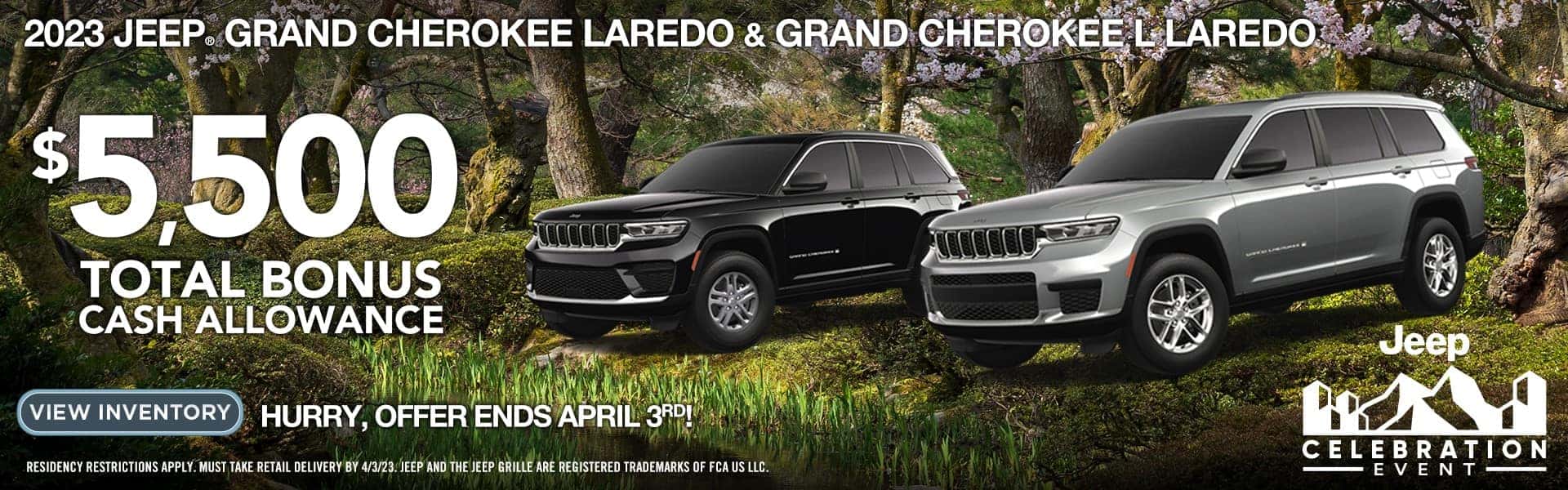 2023 Jeep Laredo