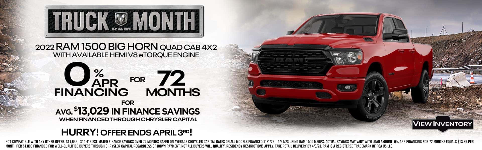 Truck of the month