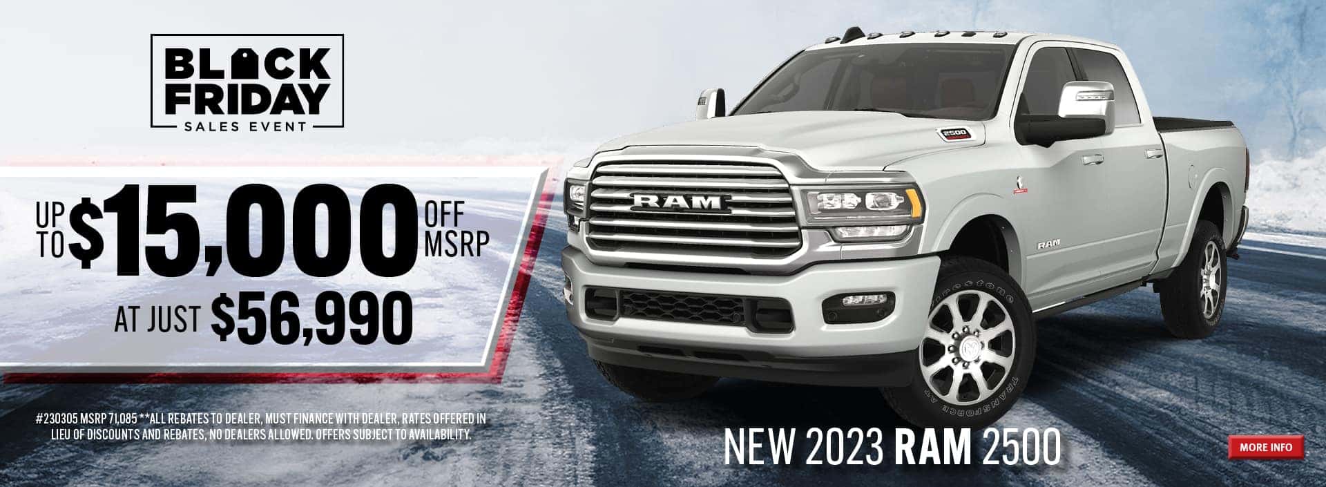 BF 2023 Ram 2500
