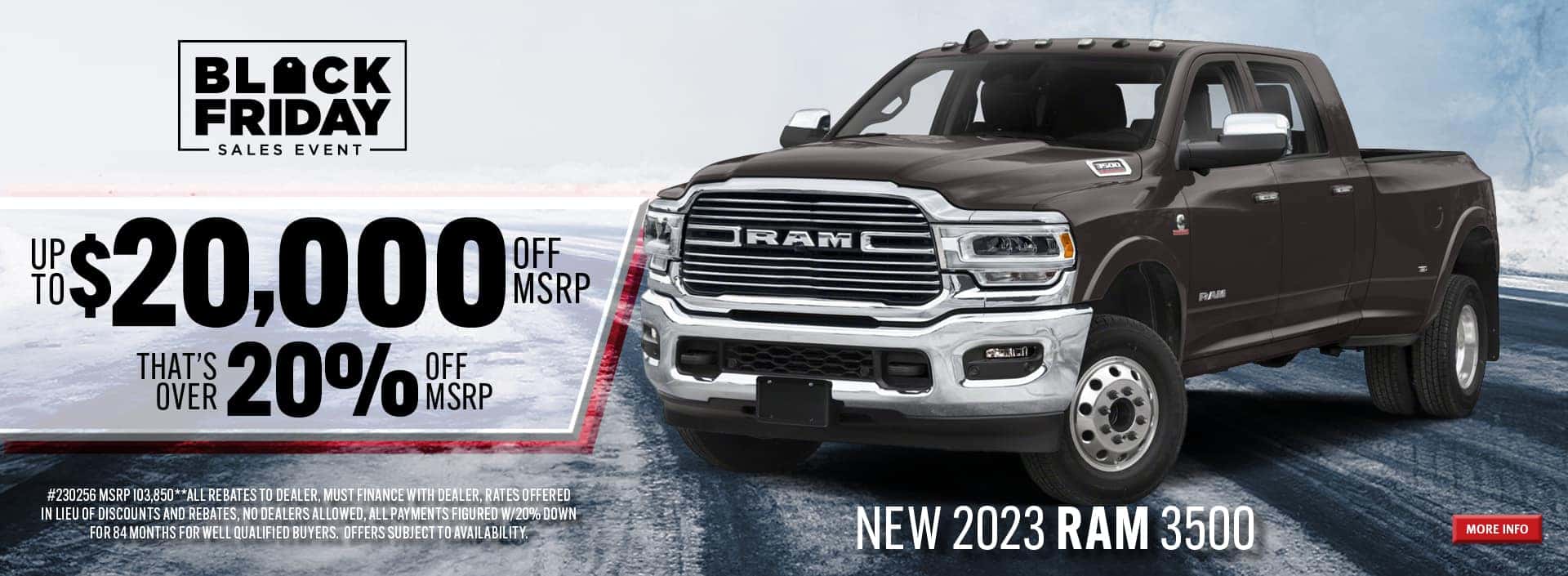 BF 2023 Ram 3500