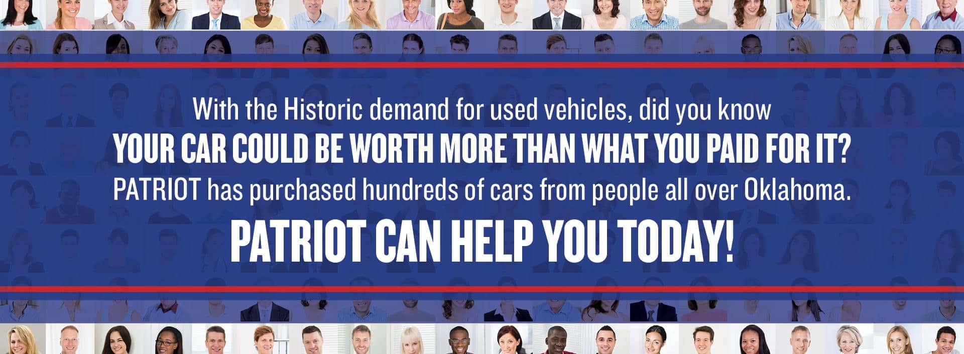 Patriot Chrysler Dodge Jeep Ram of McAlester McAlester New & Used Car