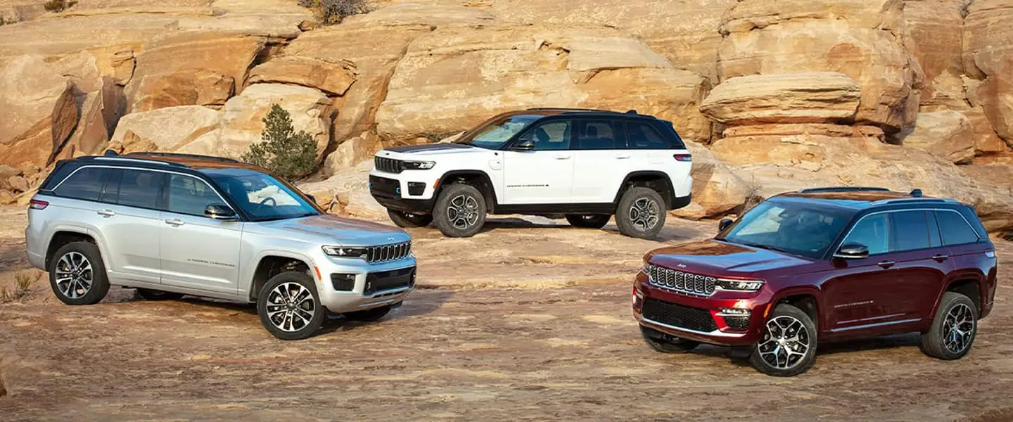 The New 2023 Jeep Grand Cherokee | Patriot Chrysler Dodge Jeep Ram of  McAlester