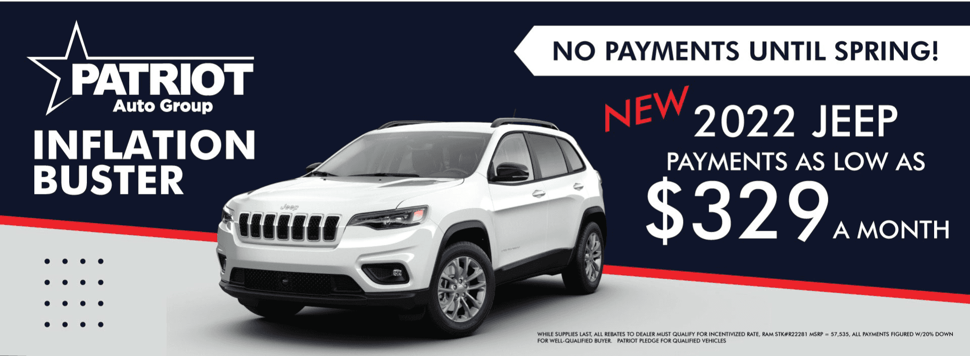 Patriot Chrysler Dodge Jeep Ram of McAlester McAlester New & Used Car