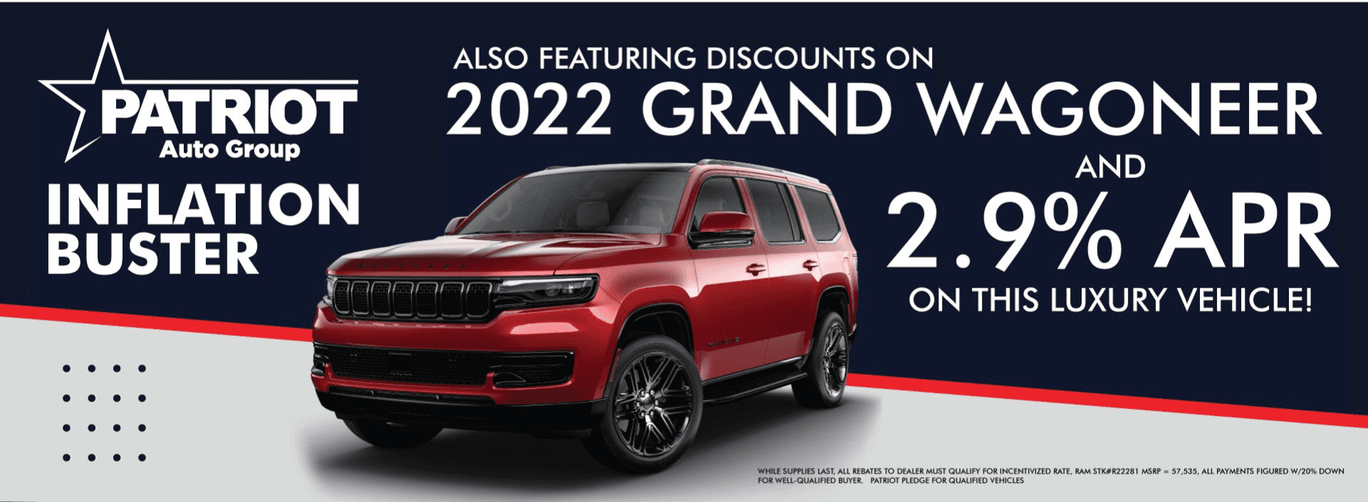 Patriot Chrysler Dodge Jeep Ram of McAlester McAlester New & Used Car