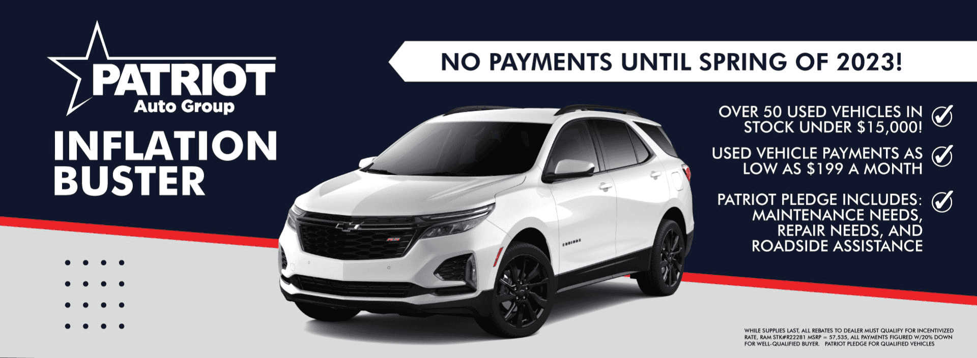 Patriot Chrysler Dodge Jeep Ram of McAlester McAlester New & Used Car