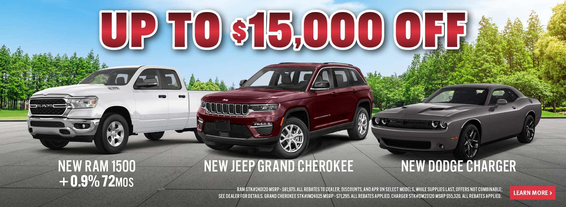 to Patriot Chrysler Dodge Jeep Ram of McAlester New & Used