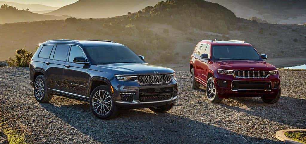 2021 Jeep Grand Cherokee L
