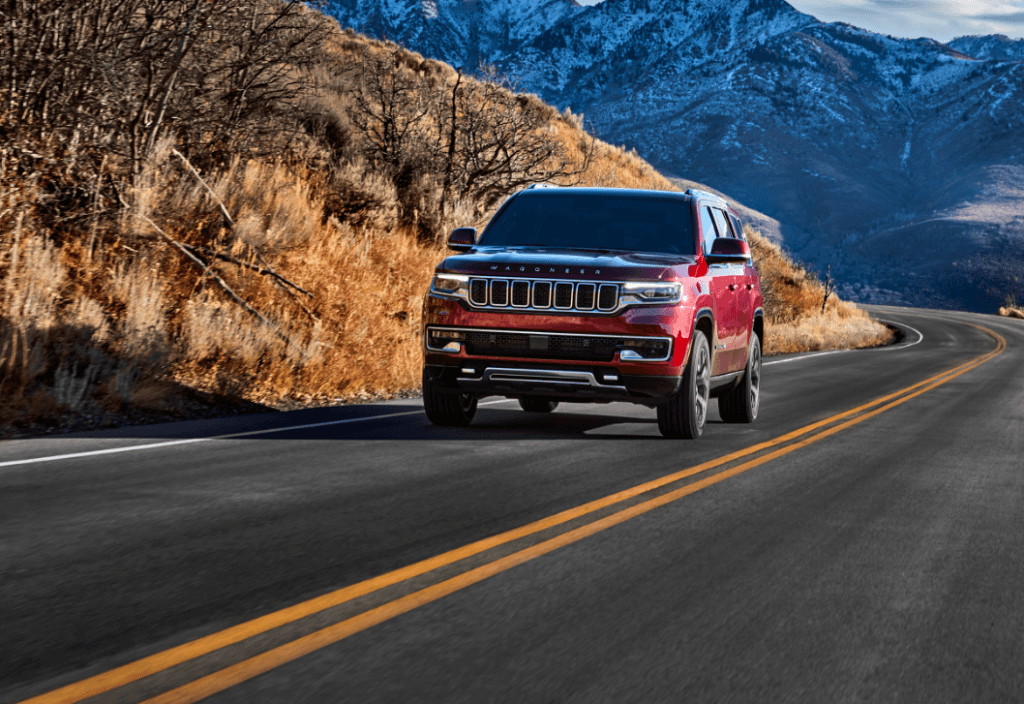 2022 Wagoneer