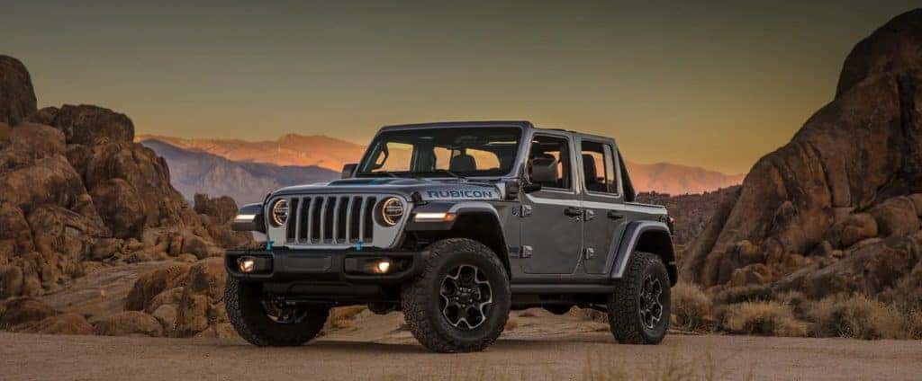 2021 Jeep Wrangler 4XE
