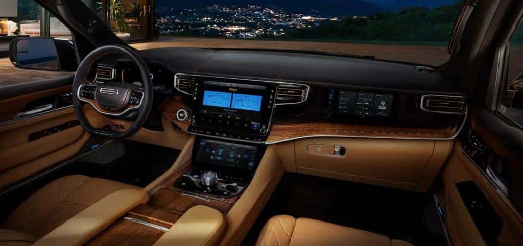 2022 Grand Wagoneer
