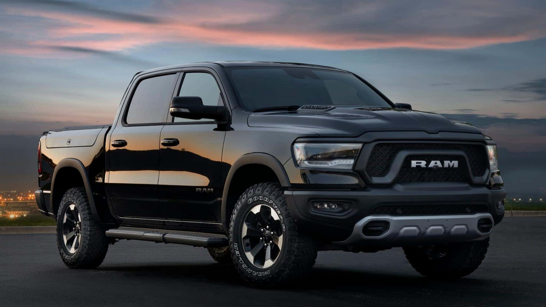 Ram Truck 2022 Interior