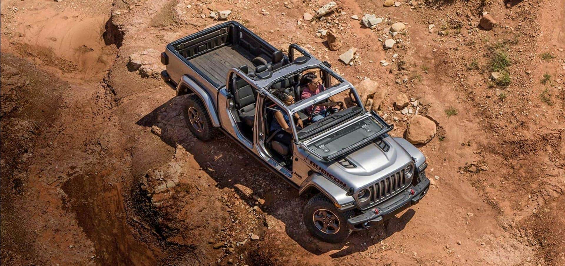 Five Unique Features in the Jeep® Gladiator Prestige Chrysler Dodge