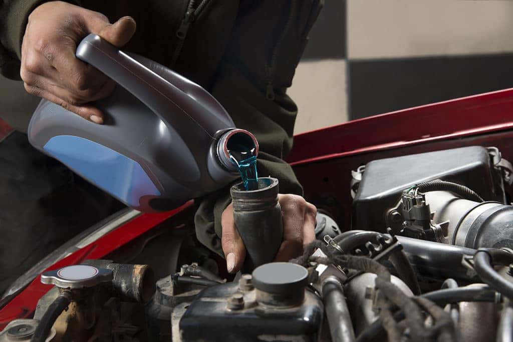 RAM oil change
