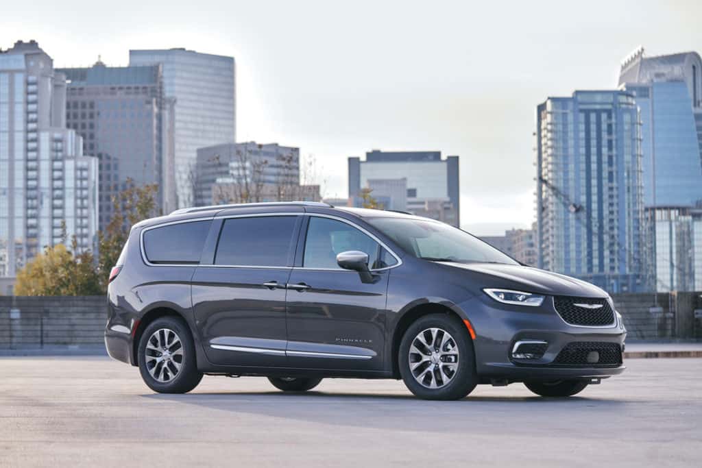 2023 Chrysler Pacifica Hybrid
